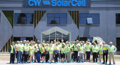 CW Enerji yerli üretim gücünü dünyaya tanıttı