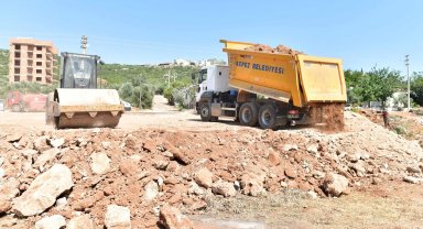 Esentepe Mahallesi'ne yeni bağlantı yolu