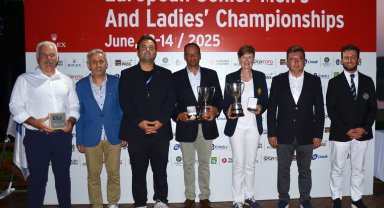 European Senior Men's & Ladies' Championship 2025 sona erdi