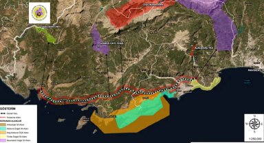 Finike-Kalkan bölünmüş yol projesi davasında bilirkişi zamanı
