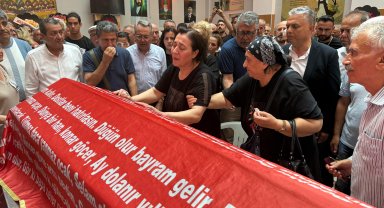 Gazeteci Zeki Özer son yolculuğuna uğurlandı