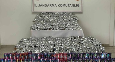 Gazipaşa'da 5 bin kaçak elektronik sigara ele geçirildi