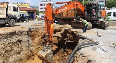 Gazipaşa'da su baskınlarına karşı alt yapı güçleniyor