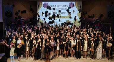 Genç mühendisler mezun oldu