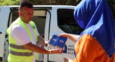 Halk Süt Projesi'yle on binlerce miniğe temel destek