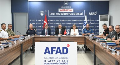 İl Afet ve Acil Durum Koordinasyon Kurulu Toplantısı gerçekleştirildi