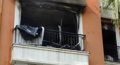 İsviçre'den tatile geldikten 3 saat sonra evleri yandı