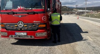 Jandarmadan bayram denetimi