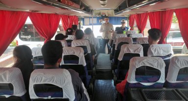 Jandarmadan toplu taşımada sivil denetim