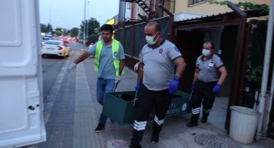 Kaldığı merkezde ölü bulundu