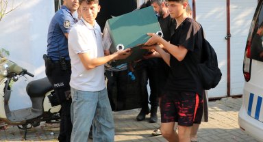 Kaldığı pansiyonda ölü bulundu