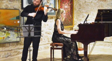 Kaleiçi'nde film müzikleri konseri