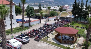 Kaş'ta 'huzur' uygulaması