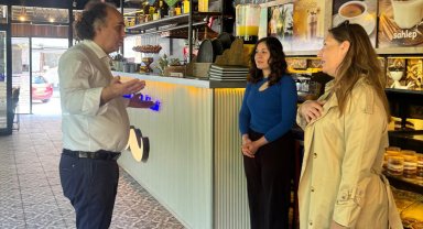 Kaymakam Üçüncü tütün denetimi yaptı