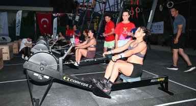 Kemer'de Uluslararası CrossFit Şampiyonası