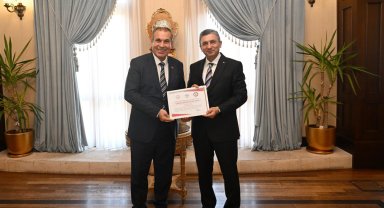 Kepez Belediyesi'ne 'Erişilebilirlik Belgesi' onuru