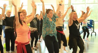 Kepez'den kadınlara özel pilates eğitimi