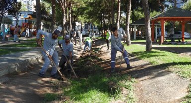 Kepez'in 80'inci parkı yenilendi