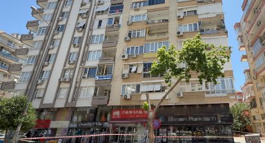 Kolonu patlayan bina mühürlendi, kapısı demir kaynatılarak kapatıldı