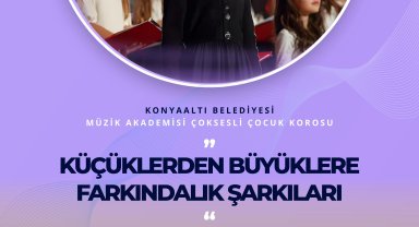 Konyaaltı Belediyesi'nden iki konser birden