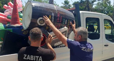 Konyaaltı'nda kaldırım işgaline geçit yok