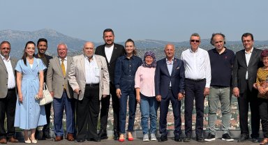 Korkuteli'de bayramlaşma etkinliği