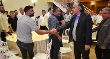 Korkuteli'de protokol bayramlaştı