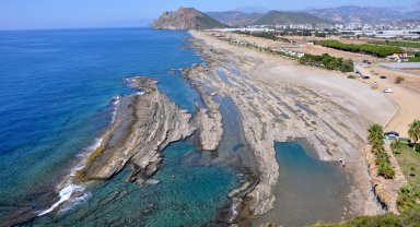 Koru sahilindeki otel projesine dava