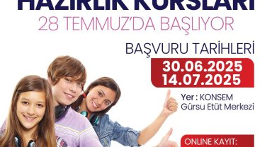 LGS ve TYT hazırlık kursları başlıyor