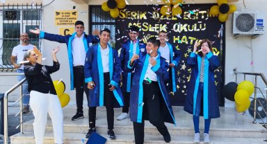 Özel öğrenciler mezun oldu