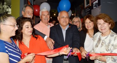 Parkta eski Antalyalılar müzesi