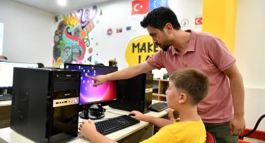 Robotik kodlama kursuna başvurular başladı