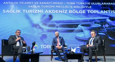 Sağlık turizminin geleceği masaya yatırıldı