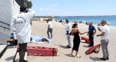 Sahilde yoğun kötü koku üzerine cesedi bulundu