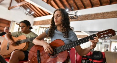 Sanatla dolu yaz tatili