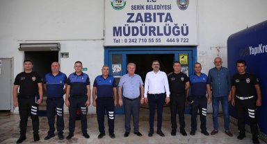 Serik'te 'YKS' tedbirleri