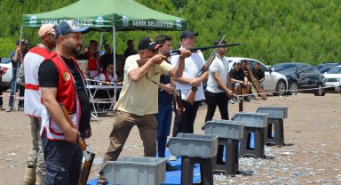 Serik'te Atış Şenliği yapıldı