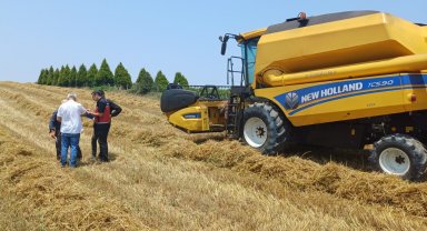 Serik'te biçerdöver kontrolü arttı