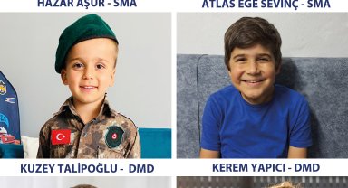 SMA ve DMD'li çocuklar dayanışma gecesi