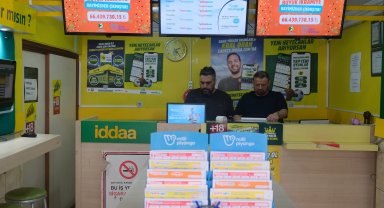 Süper Loto'nun 66 milyon liralık büyük ikramiyesi Antalya'ya isabet etti