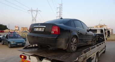 Tek yönlü yolda ters yönden gelen motosiklet otomobille çarpıştı: 1 ölü