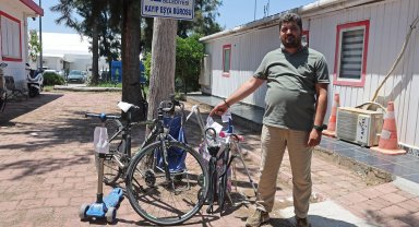 Toplu taşımada unutulan eşyalar sahiplerini bekliyor