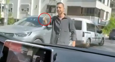 Trafikte tartıştığı kadınlara tabanca doğrultan sürücü gözaltında