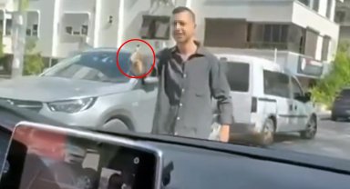 Trafikte tartıştığı kadınlara tabanca doğrultan sürücü tutuklandı