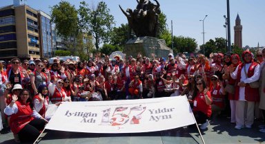 Türk Kızılay'ın 157'nci yılı kutlandı