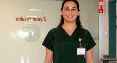 Yangında hastaları tahliye için zamanla yarışan hemşire: Koşmak yetmedi, her saniye çok değerliydi