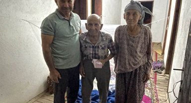 Yangında yanan 80 bin lirasını Merkez Bankası yeniledi, büyük sevinç yaşadı