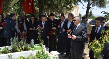 15 Temmuz şehidi anıldı