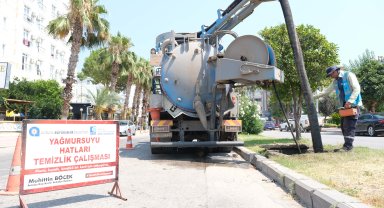 150 kilometrelik yağmursuyu hattında kapsamlı temizlik