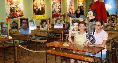 'Hababam Sınıfı'na ziyaretçi akını